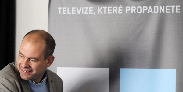 Generální ředitel televize Pětka Marek Vítek. Generální ředitel televize Pětka Marek Vítek.
