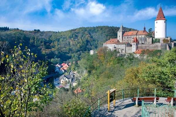 Křivoklát letos přilákal víc návštěvníků než loni.