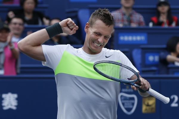 Tomáš Berdych. Tomáš Berdych.
