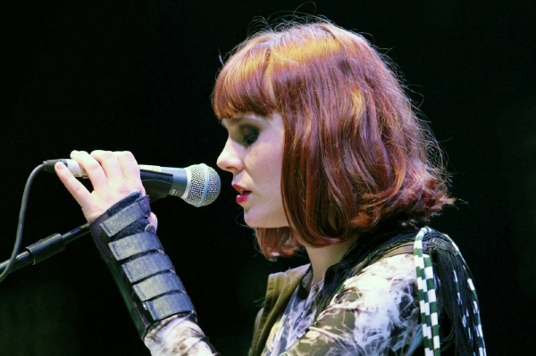 Kate Nashová v Česku hrála už na Rock for People.