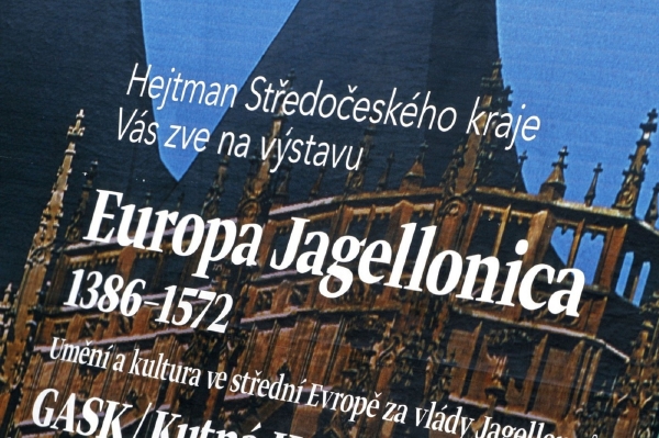 Společná výstava Čechů, Poláků a Němců Europa Jagellonica měla být velkým mezinárodním projektem. 