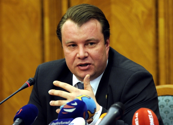 Exministr Martin Kocourek.