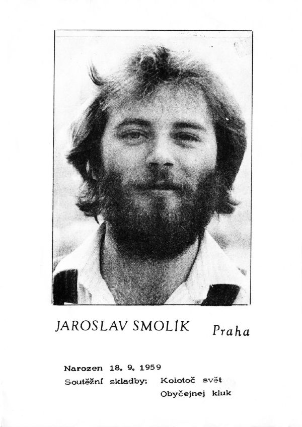 Smolík zamlada.