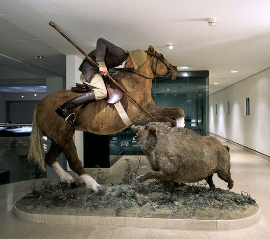 Hunting Gallery, Royal Armouries, Leeds.