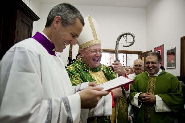 Přejde je smích, až se přivalí muslimská tsunami? Momentka z Vatikánu.
