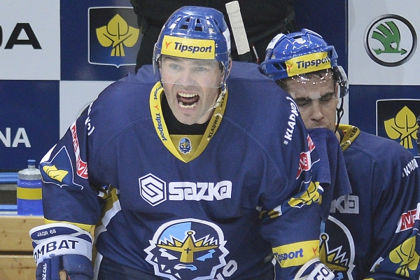 Jaromír Jágr přitahuje fanoušky v Česku, slovenskému hokeji vládne bratislavský Slovan.