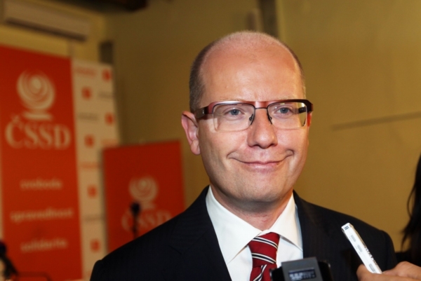 Bohuslav Sobotka.