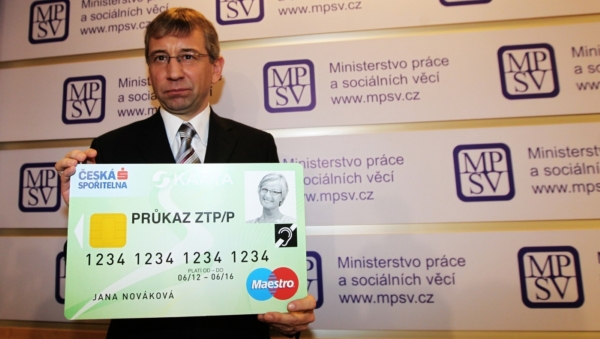 Odstupující ministr práce a sociálních věcí Jaromír Drábek (TOP 09). Odstupující ministr práce a sociálních věcí Jaromír Drábek (TOP 09).