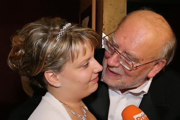 Pavlína a Jan Nedvědovi.
