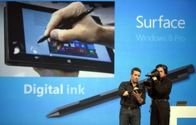 Tablet Surface se začne prodávat za deset dní.