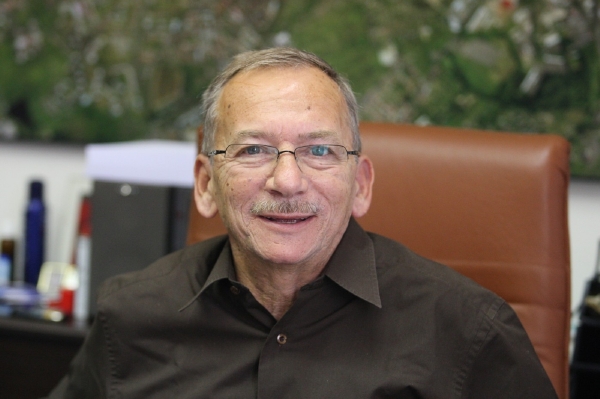 Teplický primátor Jaroslav Kubera (ODS).