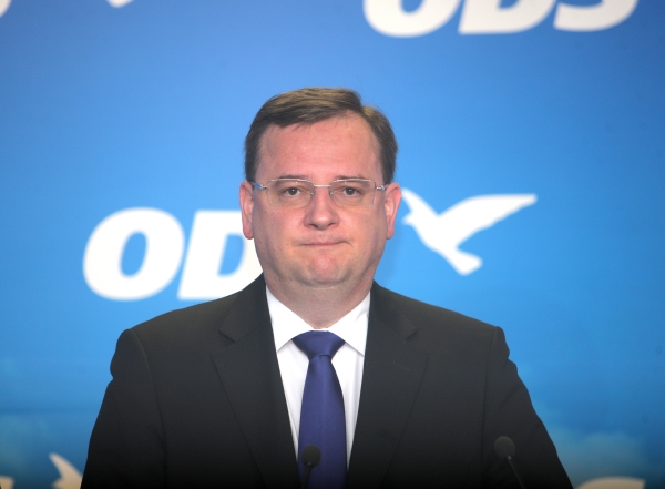 Petr Nečas se k jednotné bankovní supervizi staví velmi skepticky.