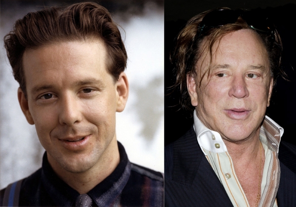 Mickey Rourke to přehnal.