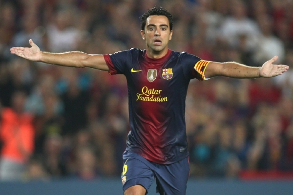 Xavi Hernandéz zasvětil svůj fotbalový život Barceloně. 