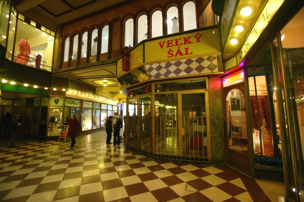Palác Lucerna. Palác Lucerna.