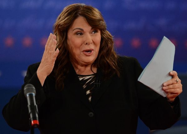 Candy Crowleyová to od republikánů zchytala.