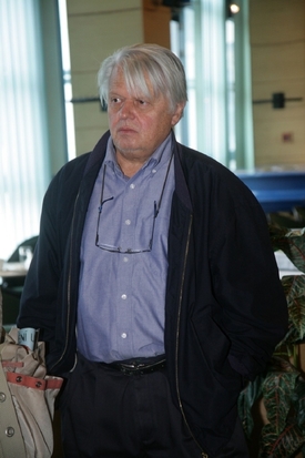 Režisér Hynek Bočan.