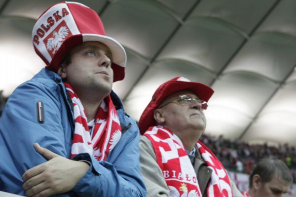 Fanoušci Polska.