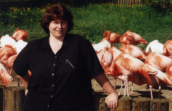 Ředitelka zoo Dana Holečková. Ředitelka zoo Dana Holečková.