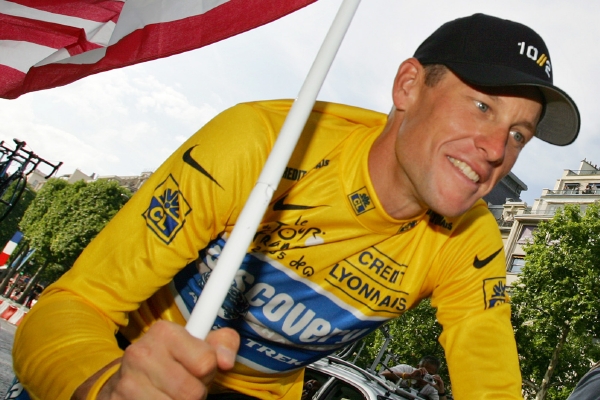 Lance Armstrong.