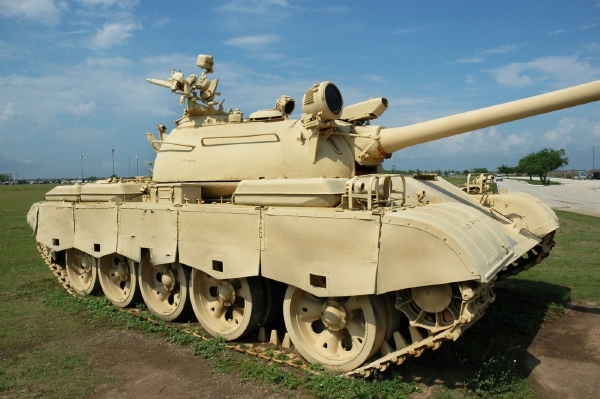 Tank T-55. Tank T-55.