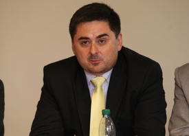 Primátor Olomouce Martin Novotný.