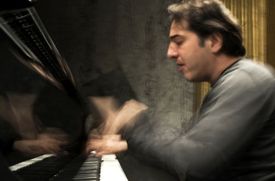 Světově proslulý pianista Fazil Say.
