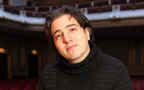 Ateistický rebel Fazil Say.