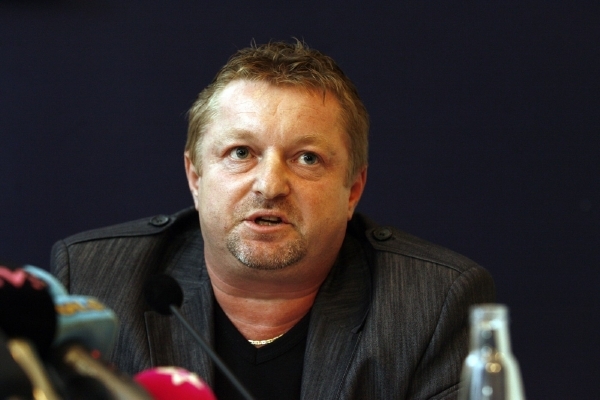 Jednatel likérky Drak Pavel Čaniga.