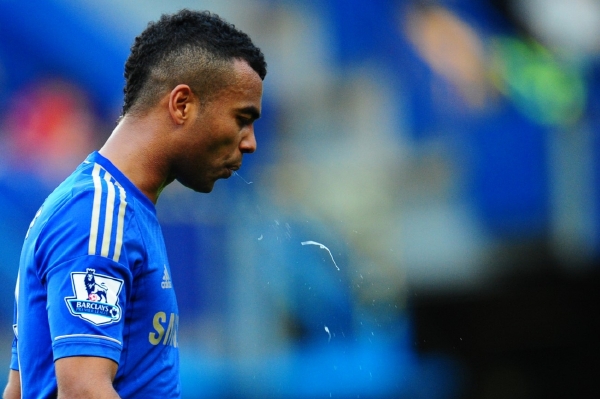Obránce Ashley Cole z Chelsea. Obránce Ashley Cole z Chelsea.