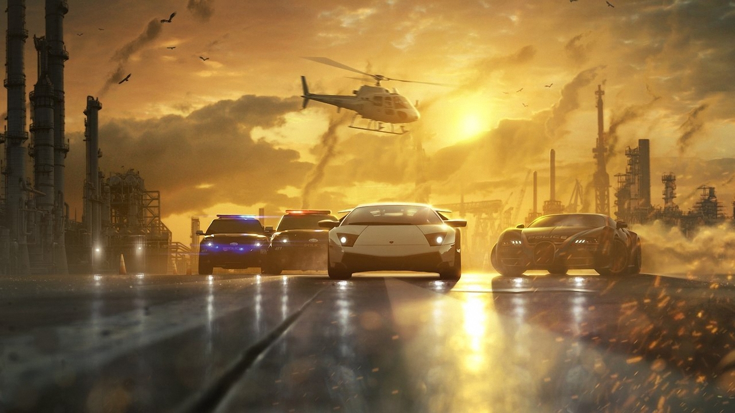 Obrázek z Need for Speed: Most Wanted.