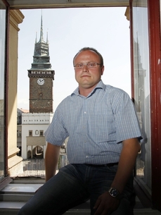 Miroslav Drobný, náměstek ministra dopravy. Z Pardubic.
