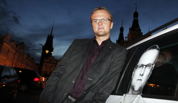 Lídr pardubické ČSSD Martin Netolický.
