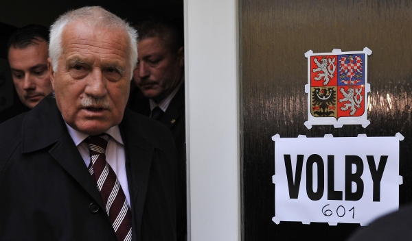 Není pravda, že volby někdo vyhrál. Volby také někdo prohrál, řekl Václav Klaus. 