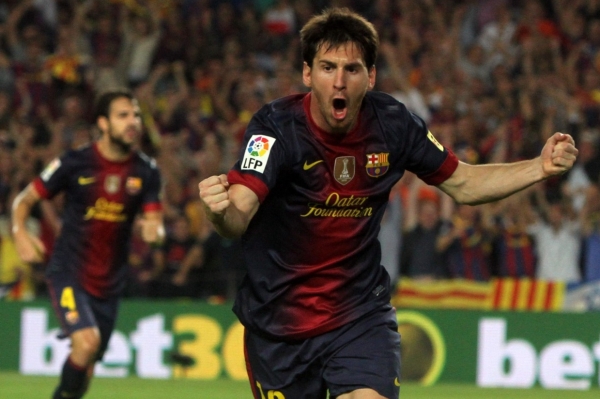 Lionel Messi zůstal skromný.