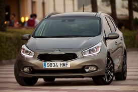 Do Česka dorazil i nový kombík Kia cee´d.