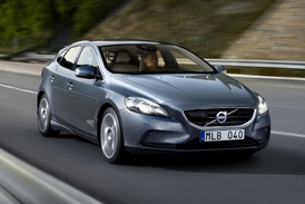 S problémy se potýká i Volvo a ani nový model V40 příliš nepomáhá.