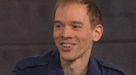 Trent Arsenault v jednom z televizních pořadů.