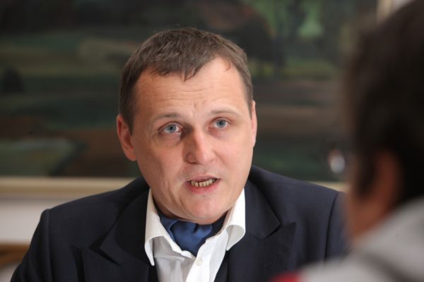 Vít Bárta, neformální lídr VV.