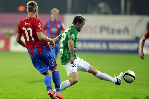 Jakub Hora (vlevo) z Plzně a Tomáš Čížek z Jablonce. Jakub Hora (vlevo) z Plzně a Tomáš Čížek z Jablonce.
