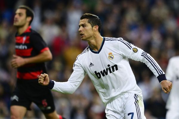 Cristiano Ronaldo.