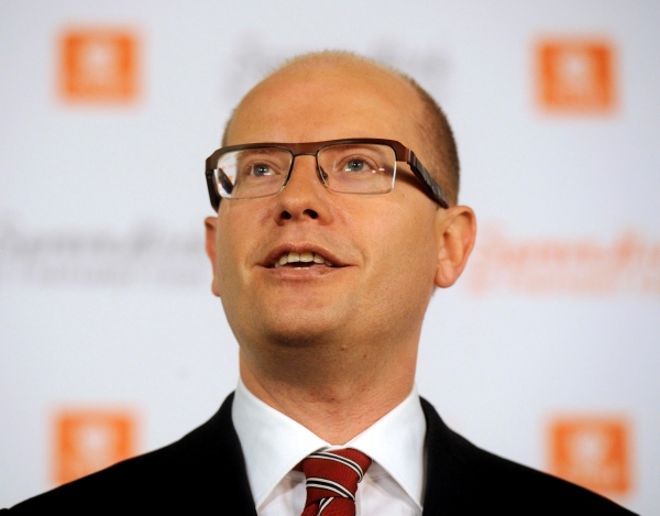 Předseda ČSSD Bohuslav Sobotka.