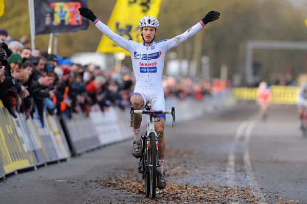 Belgický cyklokrosař Kevin Pauwels.