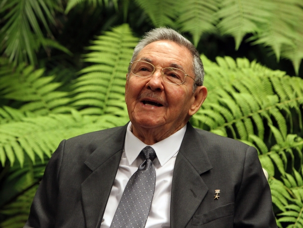 Kubánský prezident Raúl Castro. 