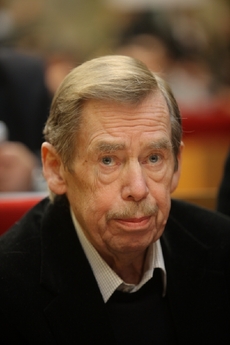 Zesnulý prezident Václav Havel.