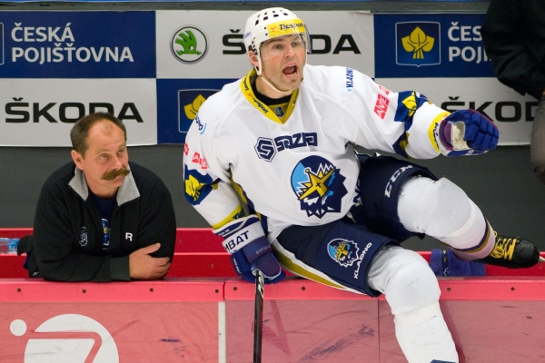 Jaromír Jágr je zraněný a v úterý proti Brnu zřejmě nenastoupí.