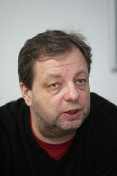 Režisér Milan Šteindler.