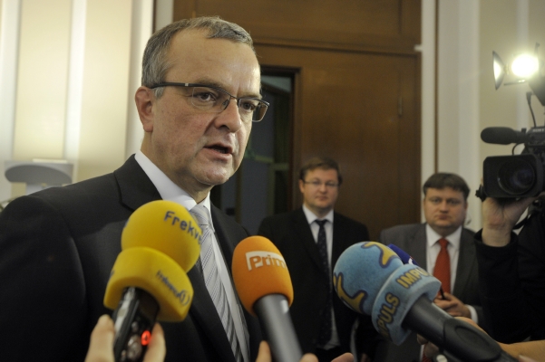 Miroslav Kalousek.
