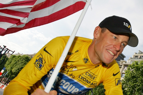 Lance Armstrong.