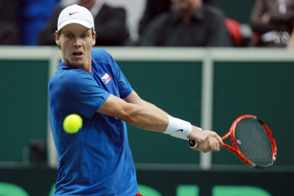 V O2 areně se představí i Tomáš Berdych.